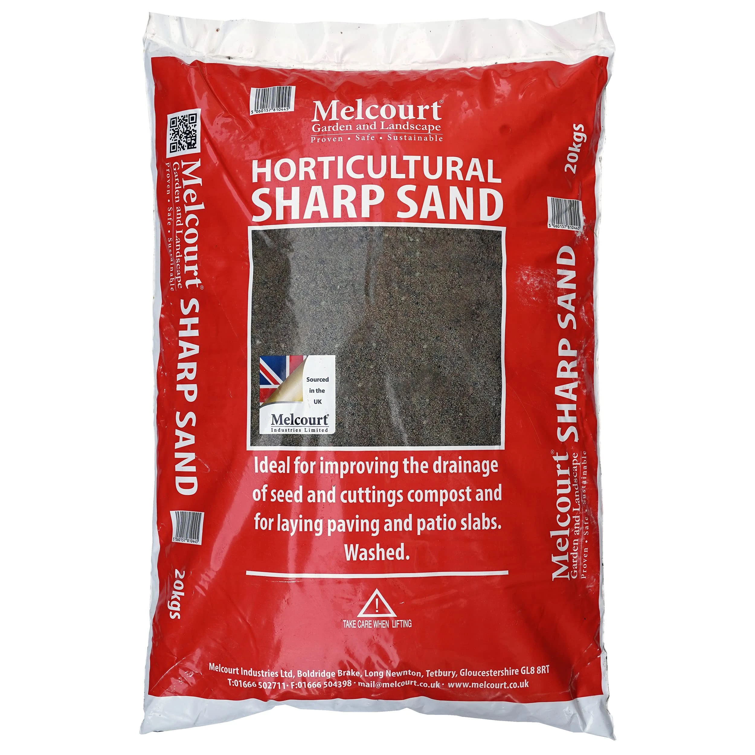 Melcourt Horticultural Sharp Sand 20kg