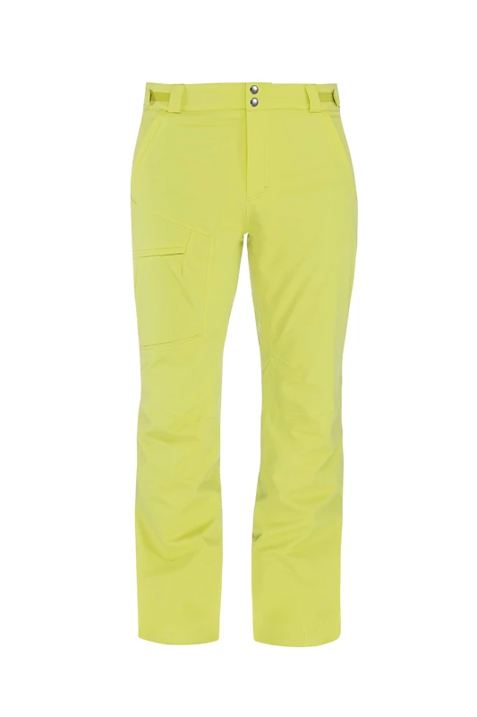 HEAD Men Glacier Pants - Yellow, Small