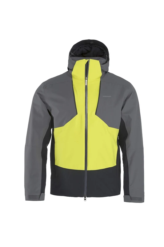 HEAD Men Glacier Jacket - Anthracite, Small