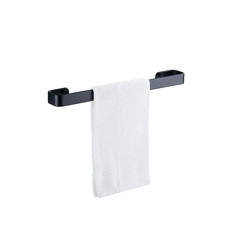 SHJICH-bathroom Single Layer Aluminium Towel Bar of Bathroom Space (Size : 40cm)