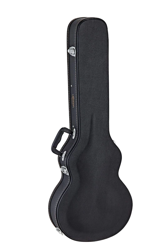 Ortega Guitars Economy Guitar Hardcase - Case for Electric Guitar - Height 101 cm - Vinyl, Black (OSCCSTD)