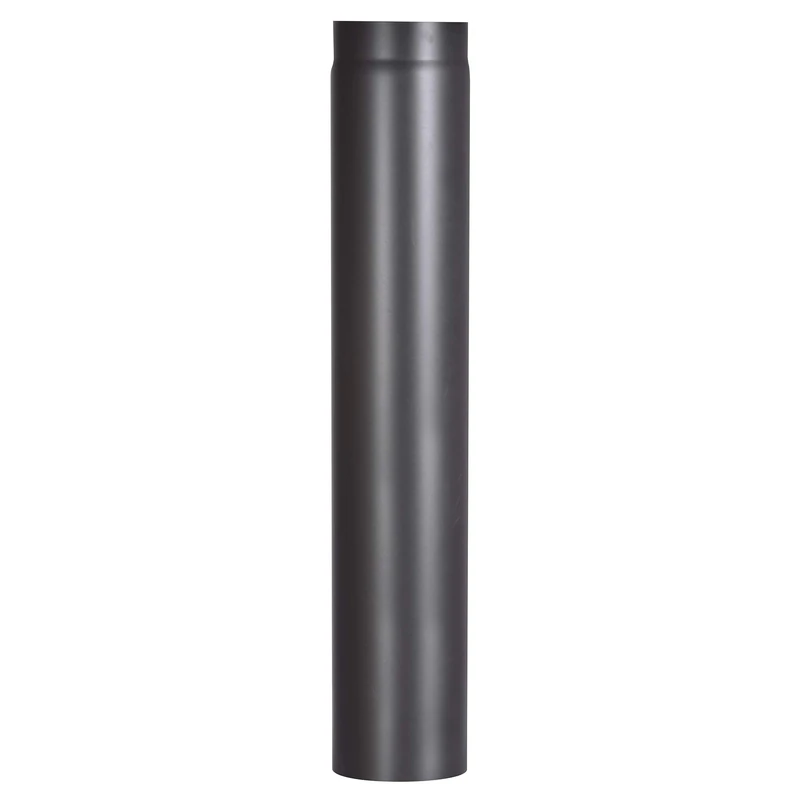 FIREFIX R180/1 Stove Pipe Black