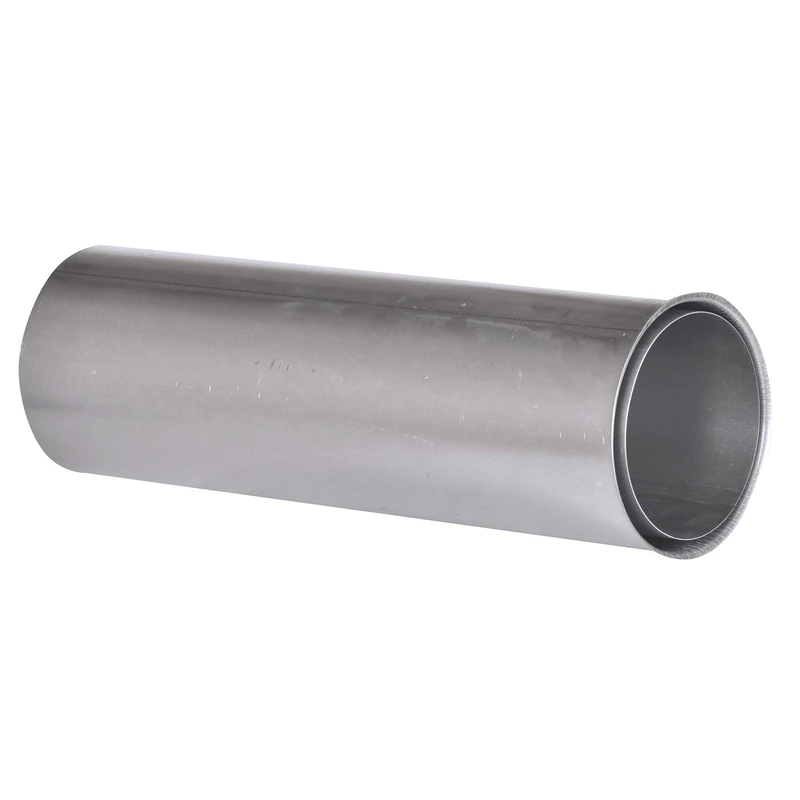 FIREFIX R150/WDV1 Double Wall Lining Fits 2mm Thick Flue Pipes 150mm Diameter Extended for Stoves and Fire Pits, Unvarnished