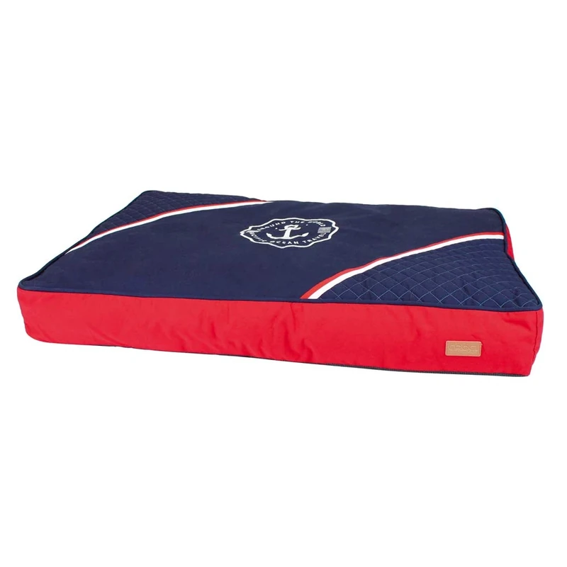 Croci Ocean Travel Rectangular Cushion, Size: 120x80x12 cm