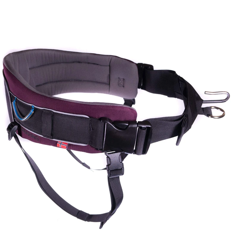 DOG Copenhagen Non-Stop Trekking Belt for Hiking/Canicross 1 Unit, Purple - Image 1