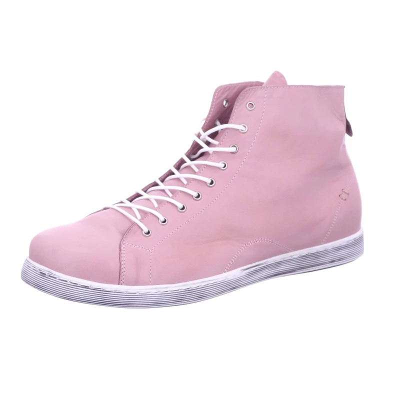 Andrea Conti Women’s 341500 341500 Hi-Top Trainers, Beige Mauve 175, 5 UK