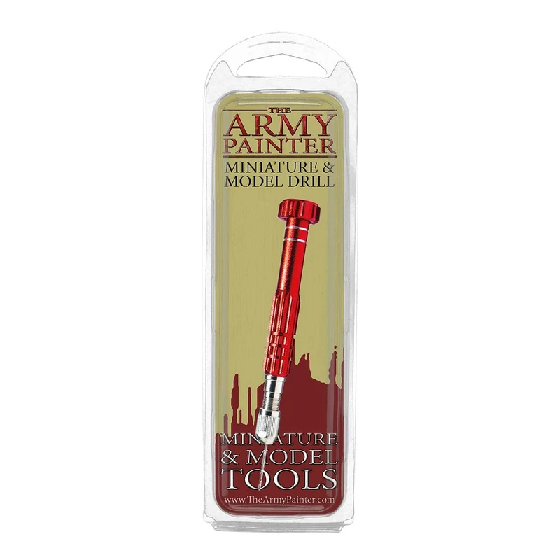 The Army Painter Mini Drill - 3 Bits for Plastic, Resin & Metal