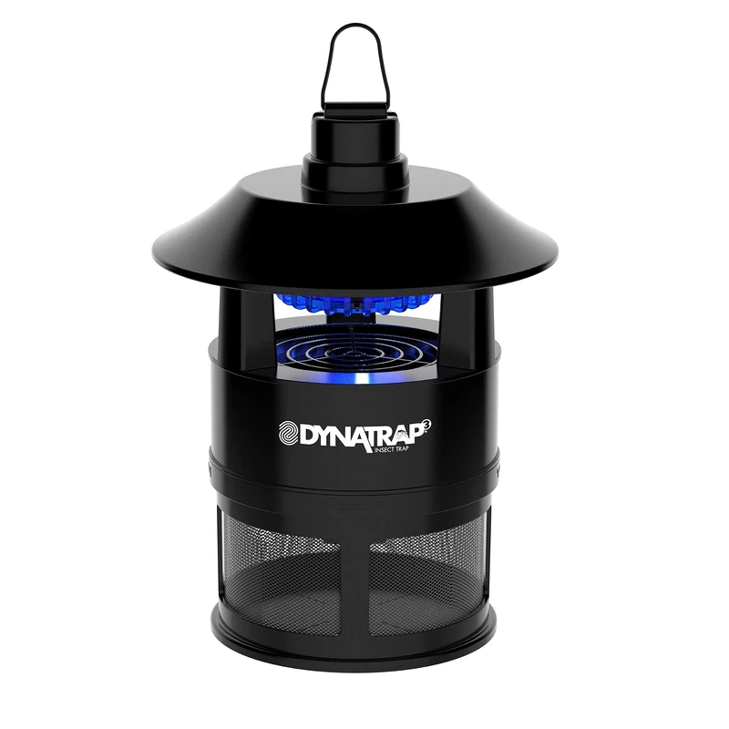 DynaTrap Outdoor Insect Trap Ultralight, 1/4 Acre, Black