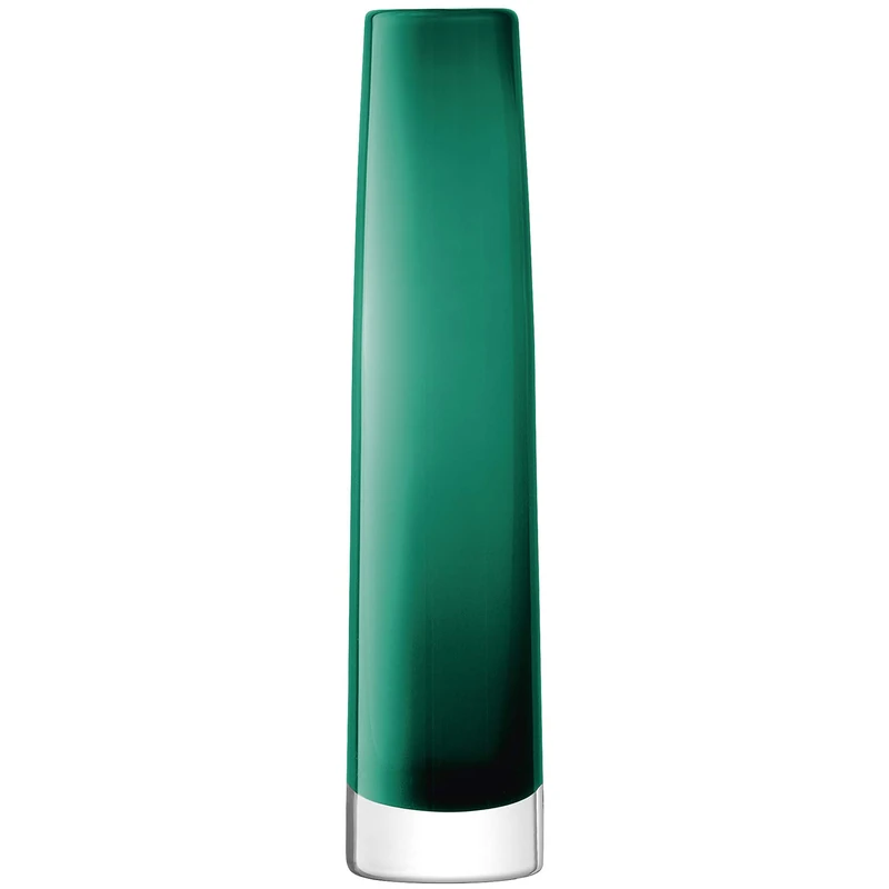 LSA International Vase, Marine Green, H30cm