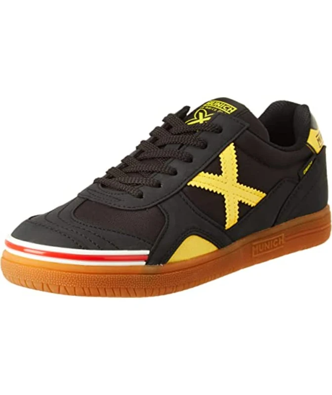 Munich Unisex Adult Gresca Low-Top Sneakers, Yellow, 14.5 UK