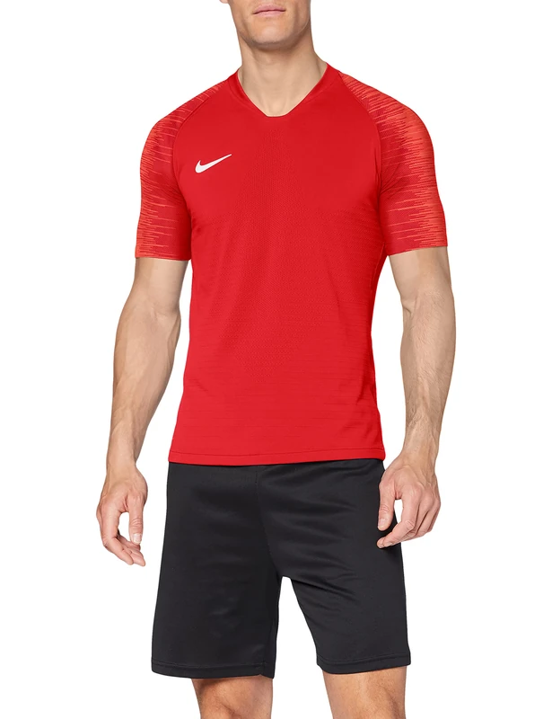 NIKE Men Vapor Knit Jersey II Jersey - University Red/Bright Crimson/White, M