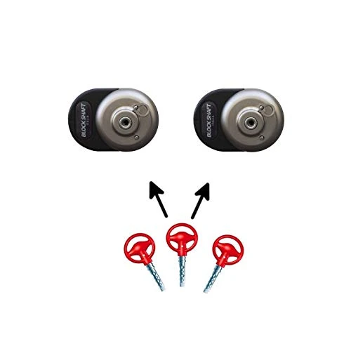 XVAN BLOCK SHAFT XV202 Doppio Xvan Latch Door, Black