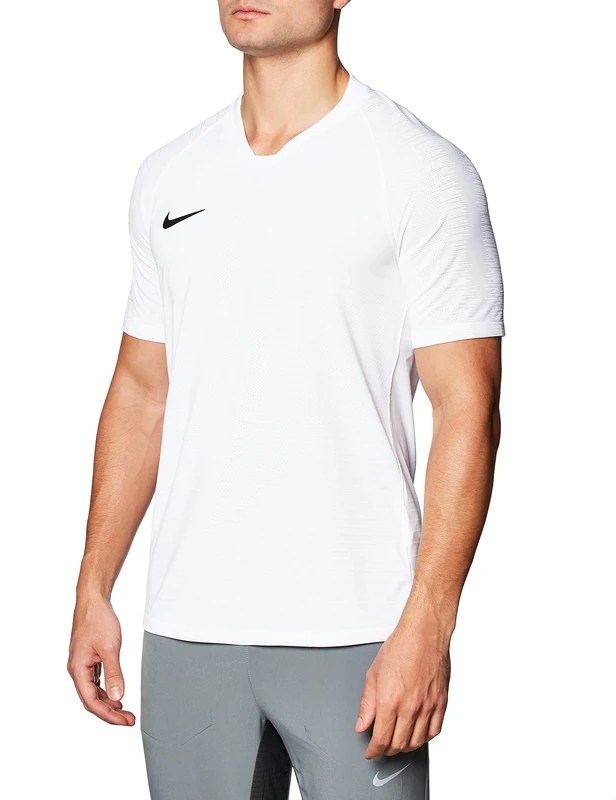NIKE Men Vapor Knit Jersey II Jersey - White/White/Black, XX-Large