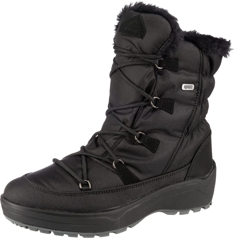 McKinley Women s Emily Ii Aqx Snow Boots, Black Black 050, 7 UK