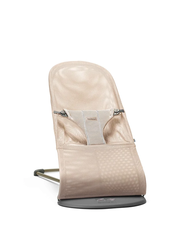 BabyBjörn Bouncer Bliss, Pearly Pink
