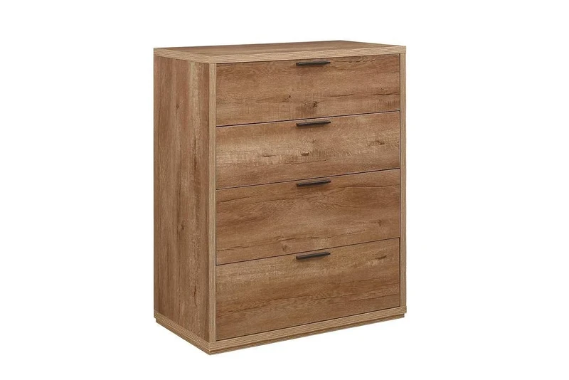Birlea, Stockwell, 4 + 2 Chest, Rustic Oak Effect, One Size