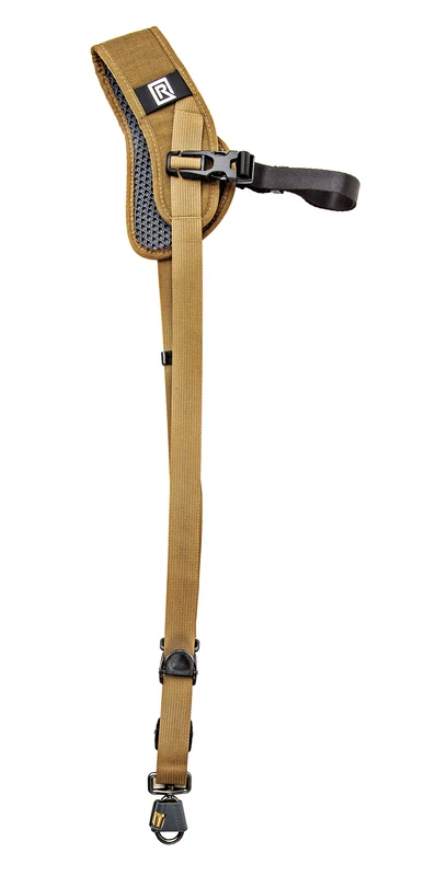 BLACKRAPID Sport X Camera Sling-Coyote Abdominal Support, One Size