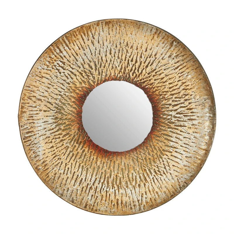 Premier Housewares Wall, Metal, Mirrored Glass