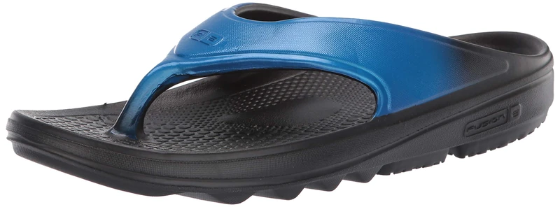 Spenco Men's Flip-Flop, Blue, 9 UK