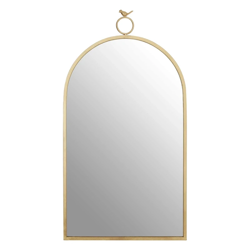 Premier Farran Wall Mirror, Champagne Finish