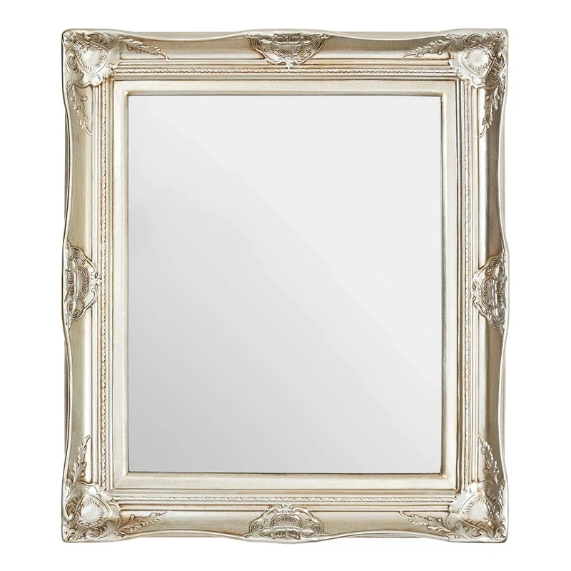 Premier Ornate Wall Mirror, Champagne