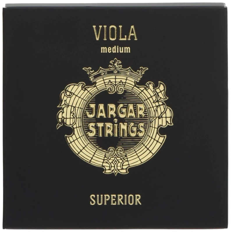 JARGAR Viola string set Superior Medium Chrome steel