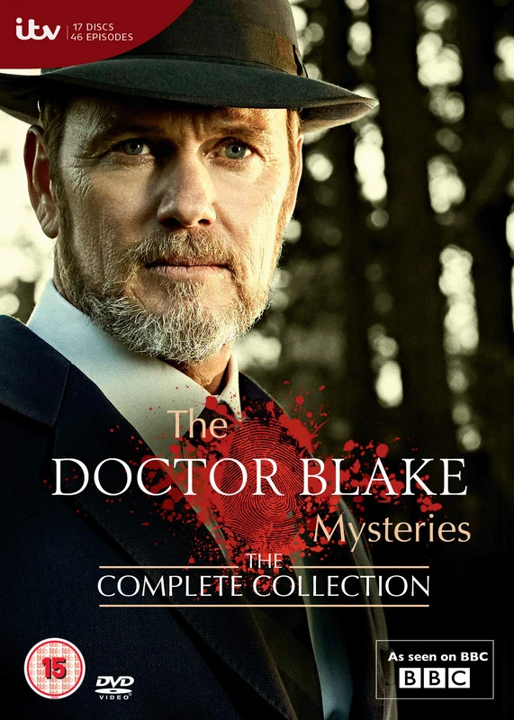 ITV Studios The Doctor Blake Mysteries Complete Series 1-5