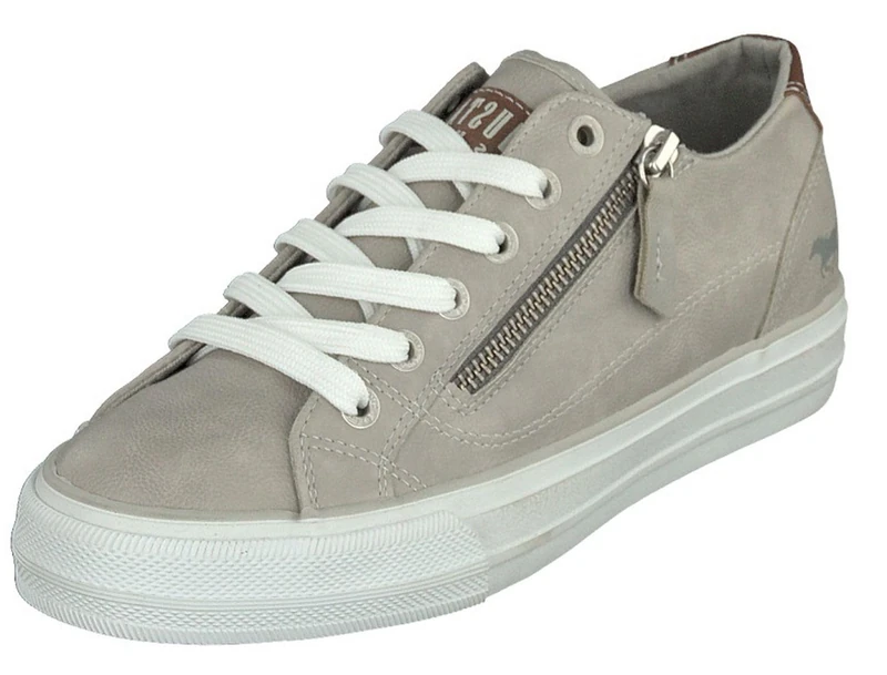 Mustang 1272-305 Women’s Low-Top Sneakers, Grey (Hellgrau 22), 5 UK