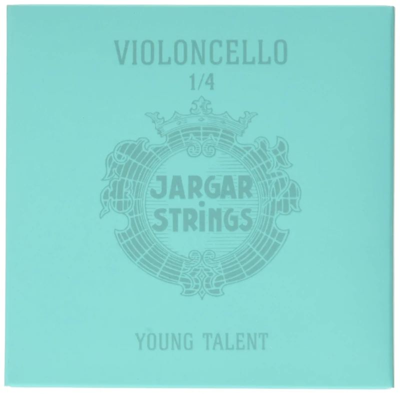 JARGAR Young Talent Cello 1/4 string set Medium Steel core