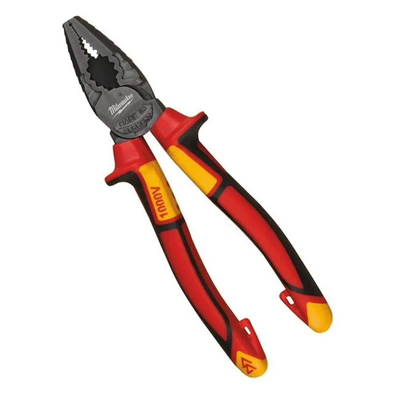Milwaukee 932464572 VDE Combination Pliers 180mm,Red