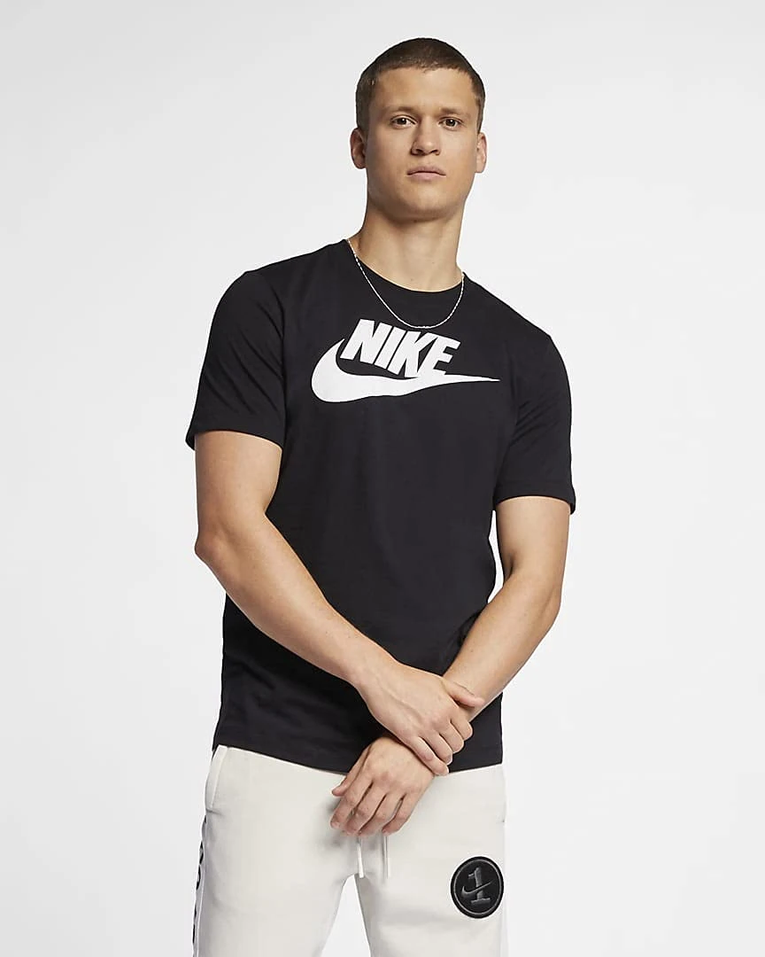 NIKE M NSW Tee Icon Futura Men's T-Shirt (Pack of 1)