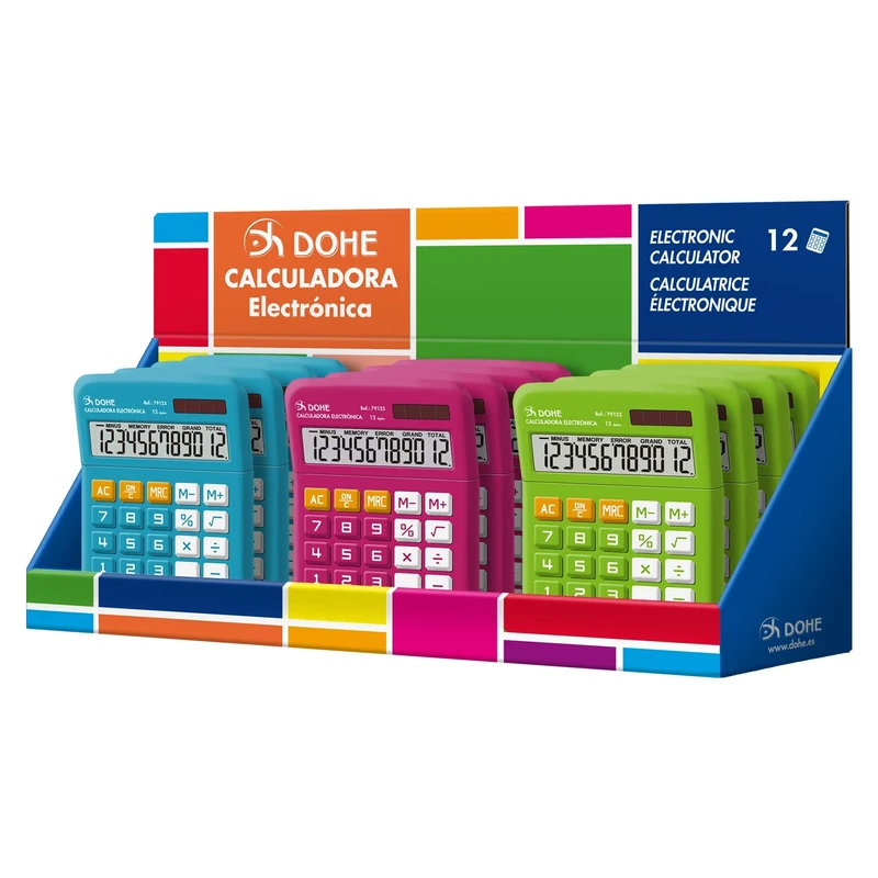 Calculator Display - Dohe - 12 Units