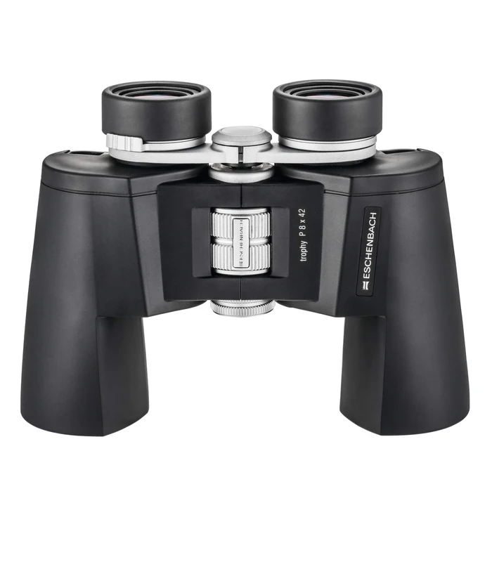 Eschenbach Optik Trophy P 8x42 Extra Large Field of View Binoculars Heavy Duty Weatherproof Nature Watching Black