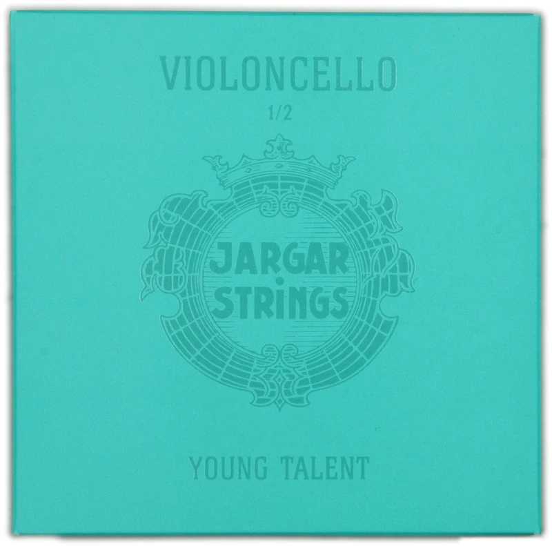 JARGAR Young Talent Cello 1/2 string set Medium Steel core