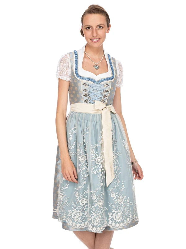 Stockerpoint Womens Dirndl Lana Dirndl - Multicolour - 8 - Image 1
