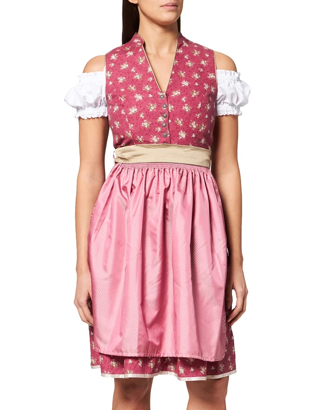 Stockerpoint Women's Dirndl Imera Dirndl, Multicolour, 20 (Manufacturer Size:)