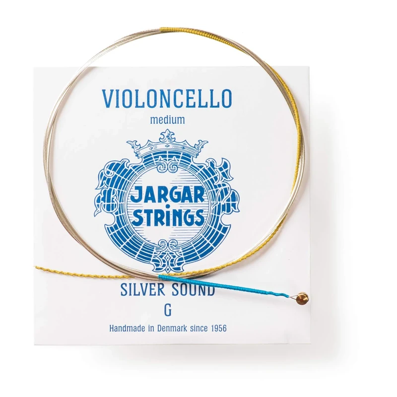 JARGAR Cello single string G "Silver Sound" Silver Medium