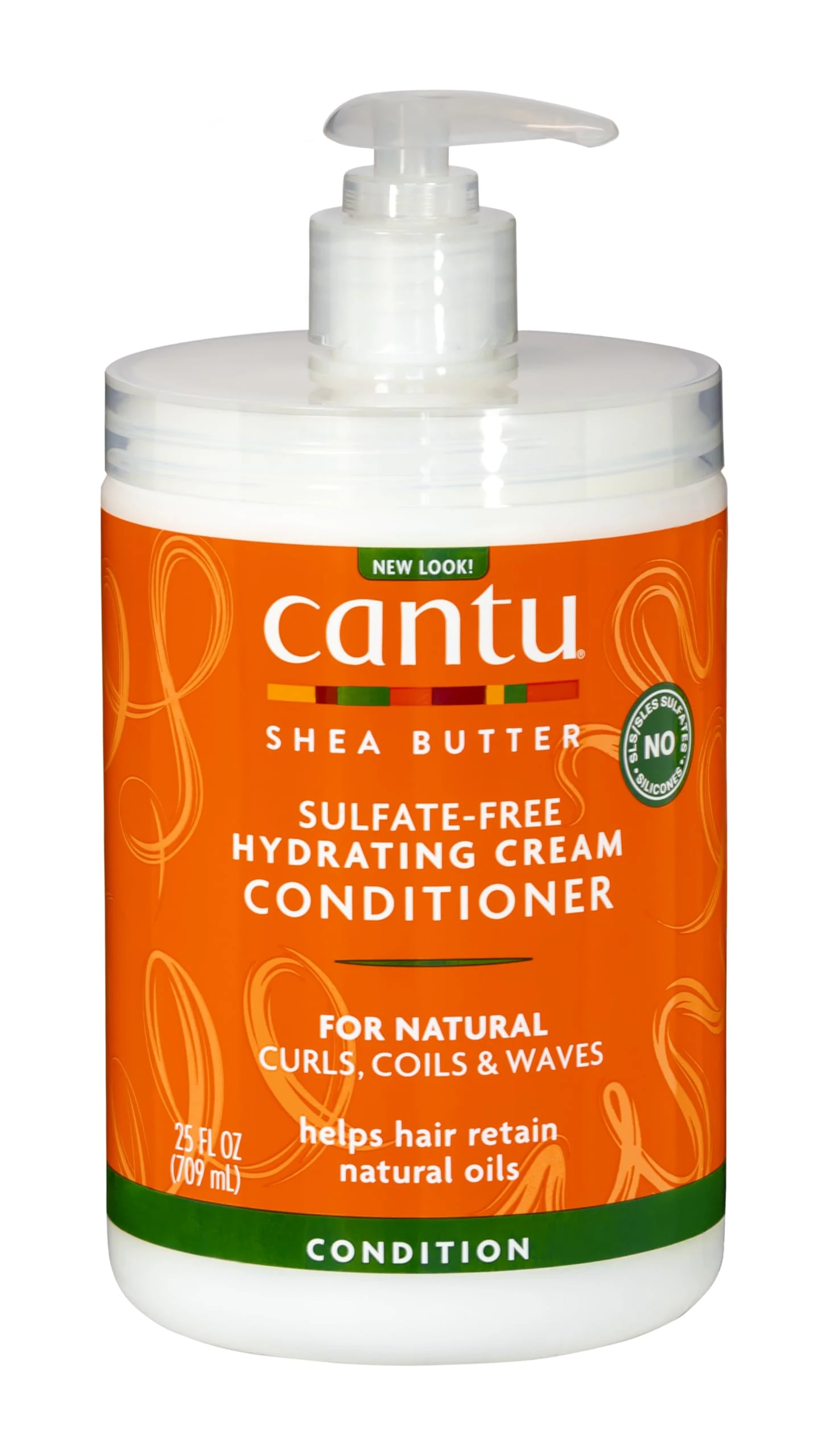 Cantu Hydrating Cream Conditioner 709g SALON SIZE