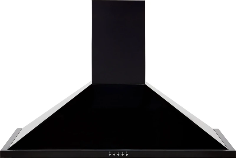 Leisure H92PK Rated Cooker Hood - Black