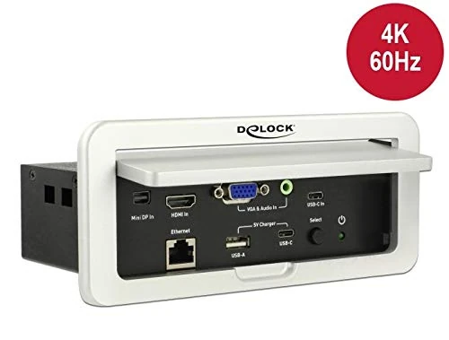 DeLOCK Multi-AV to HDMI converter for table installation