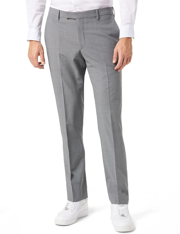 Pierre Cardin Men's Mix & Match Hose Dupont Futureflex Extra Strech 24/7 Suit, Grey (Shell 2600), 118