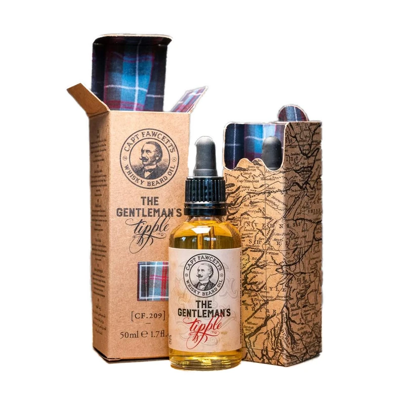 Capt. Fawcett's Whiskey Beard Oil - The Gentleman's Tipple 50 ml
