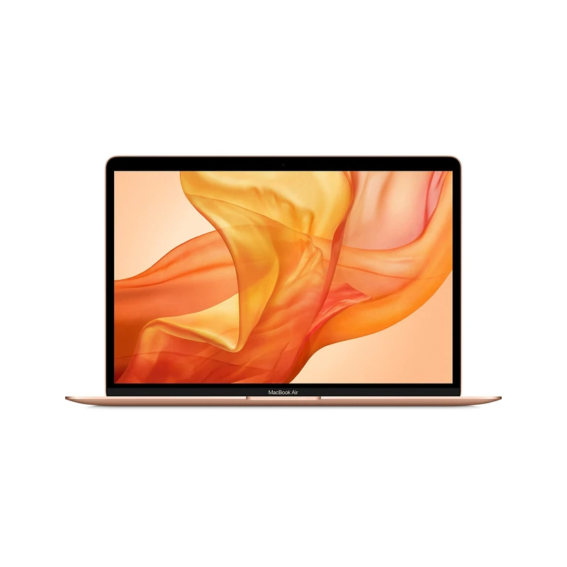 Apple MacBook Air (Touch/Late 2018) - Core i5 1.6GHz, 8GB RAM, 128GB SSD - Gold (Renewed)