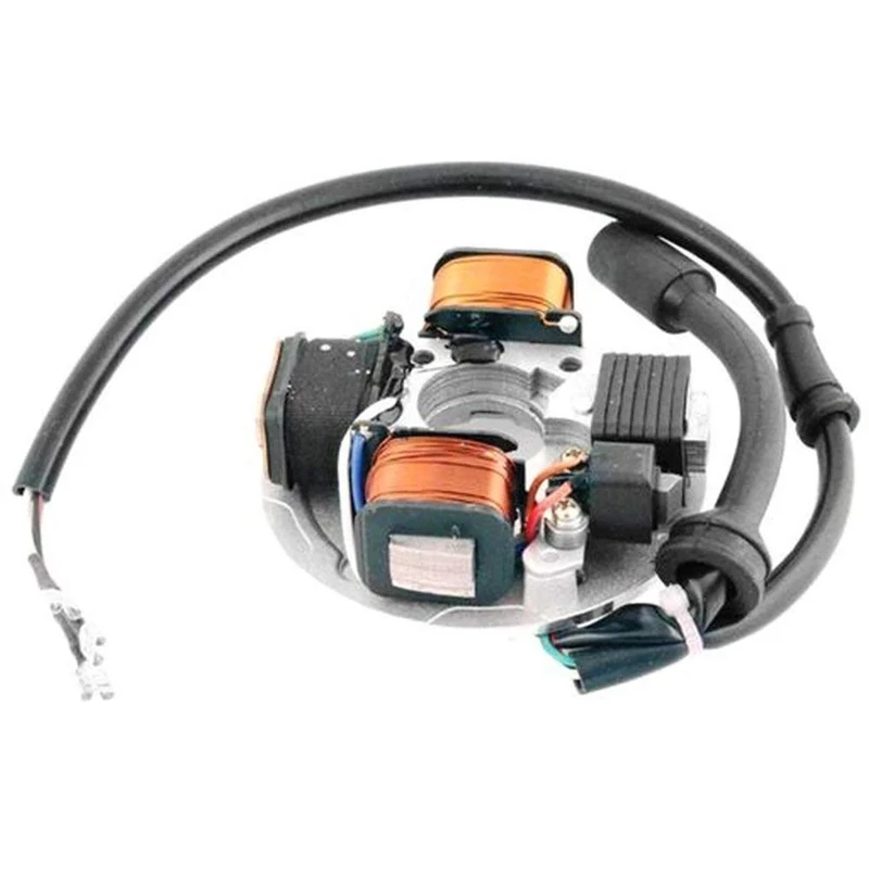 one by Camamoto Code 77199491 Stator Flywheel Magnet Compatible with Vespa PK 50cc Ref. Orig.199491