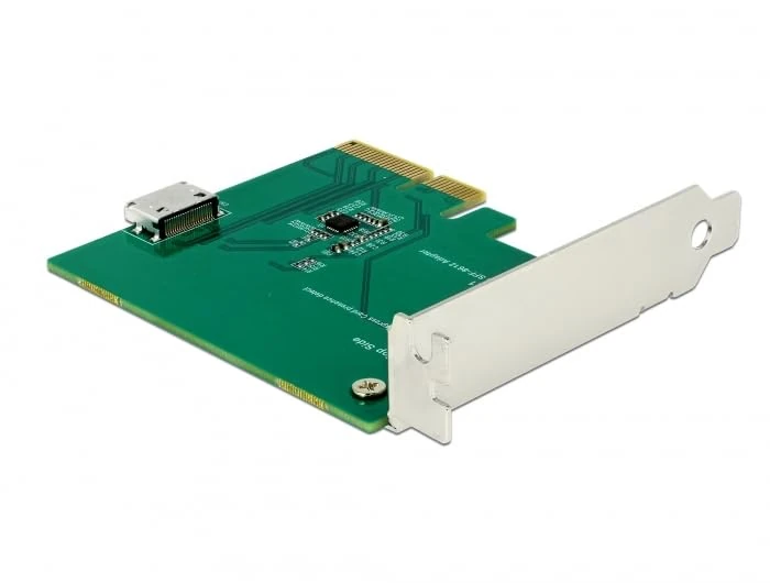 Delock PCI Express x4 Card to 1 x OCuLink SFF-8612 - Low Profile Form Factor
