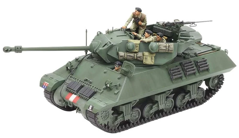 TAMIYA British M10 IIC Achilles Tank 35366 1:35 Model Kit