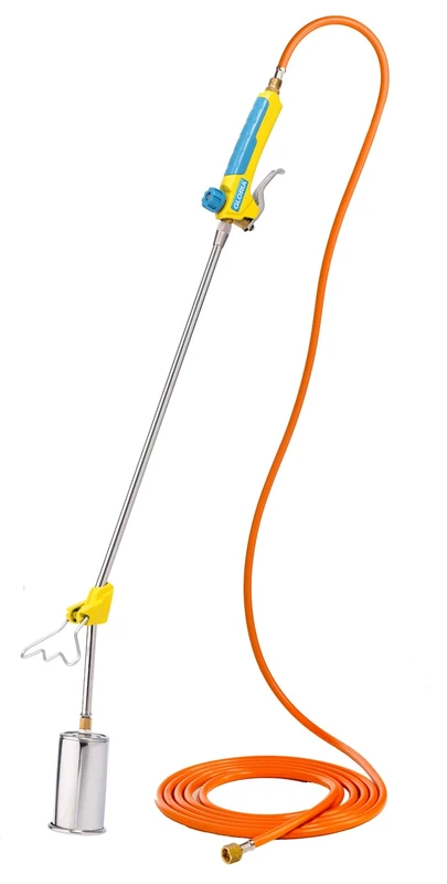 GLORIA Thermoflamm BIO Professional PLUS - Gas weed killer | For connecting to a pressurised gas cylinder | Easy handling | Weed free garden and patio | Eco friendly weed burner for large areas