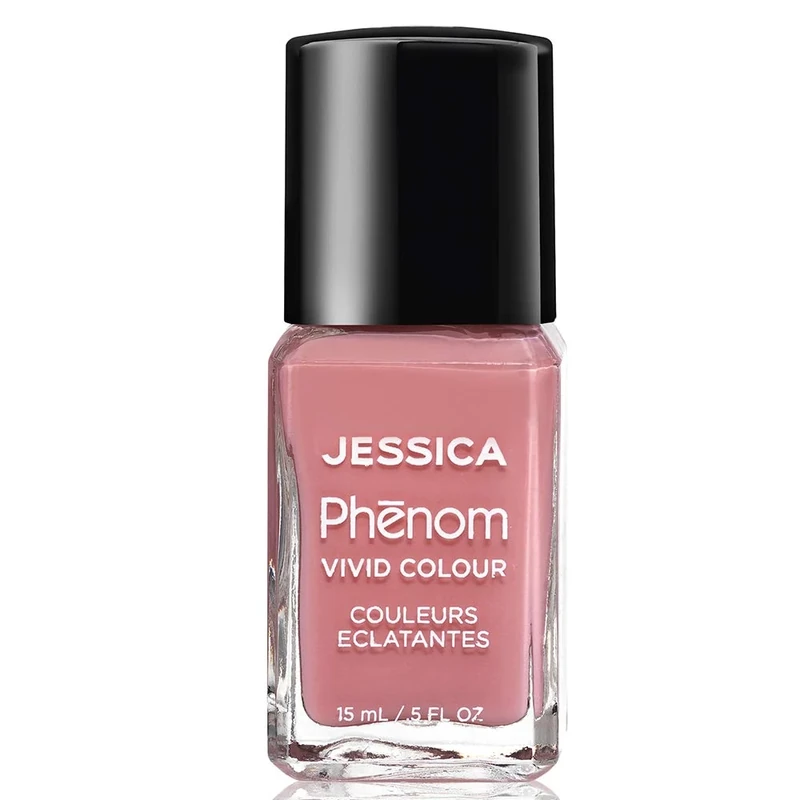 JESSICA Phenom Vivid Colour Nail Polish, Sweet Kiss 14 ml