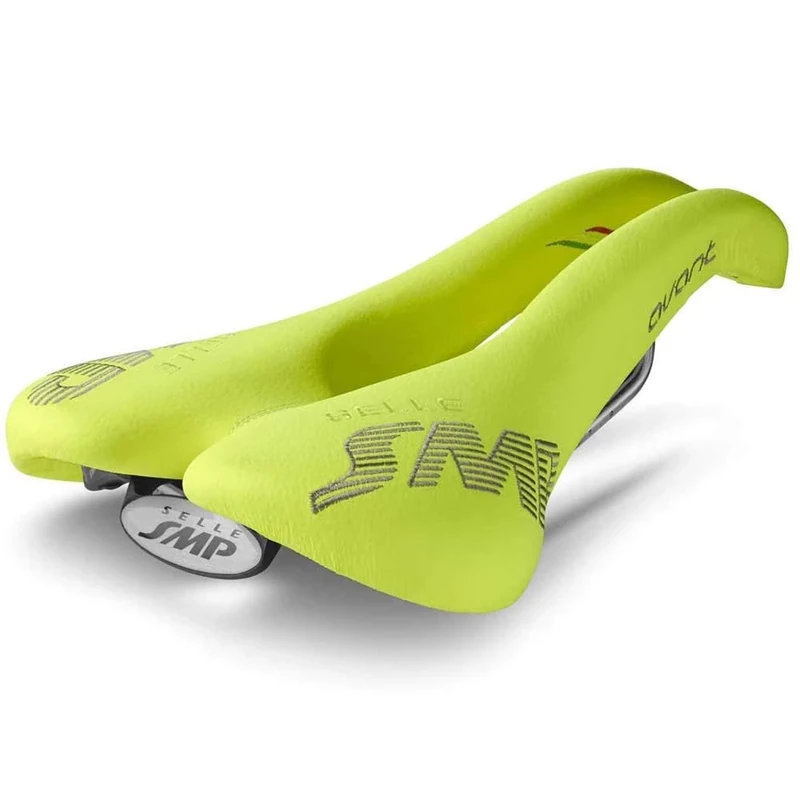 SMP 4BIKE CRB AVANT SADDLE FLUO YELLOW 2018 - Image 1
