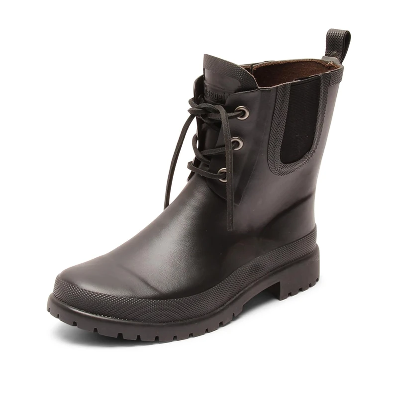 Bisgaard 92013999 Women’s Wellington Boots, Black (Black 50), 8 UK